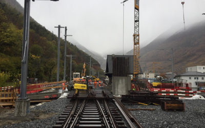 Gare de Martigny-Bourg