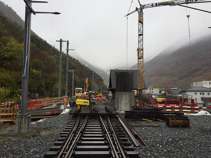 Gare de Martigny-Bourg